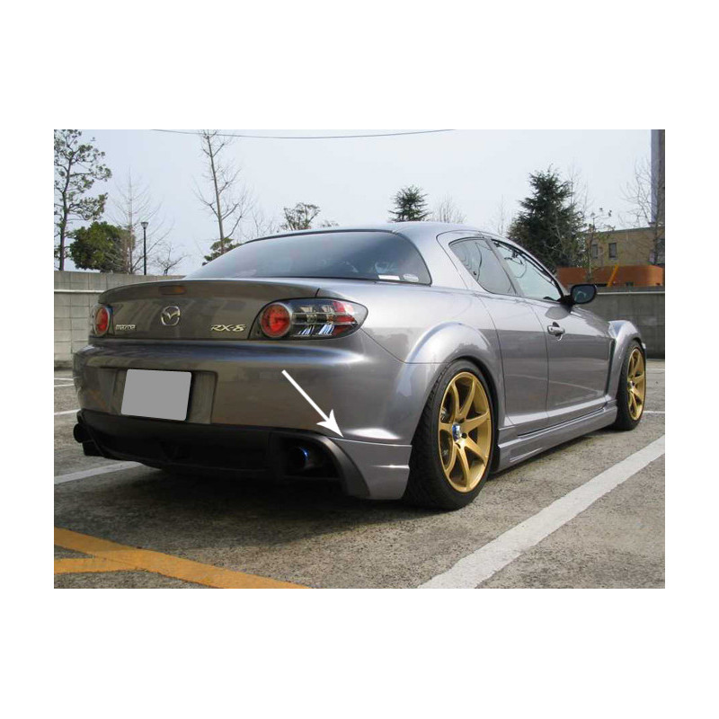 Sottoparaurti posteriore Mazda RX-8 RX8 (Cod. C-C-L-CSP0560)