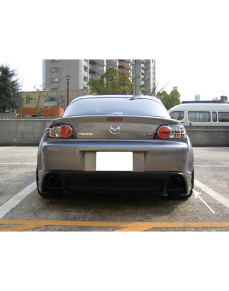 Sottoparaurti posteriore Mazda RX-8 RX8 (Cod. C-C-L-CSP0560)