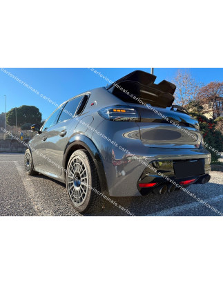 Spoiler posteriore Peugeot 208 II dal 2019 (Cod. C-C-L-CSP0562)