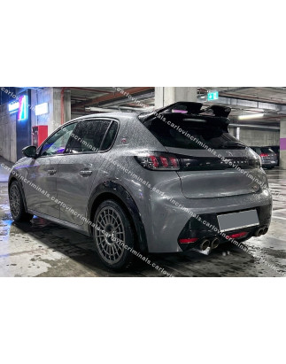Spoiler posteriore Peugeot 208 II dal 2019 (Cod. C-C-L-CSP0562)