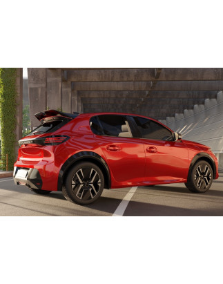 Spoiler posteriore Peugeot 208 II dal 2019 (Cod. C-C-L-CSP0562)