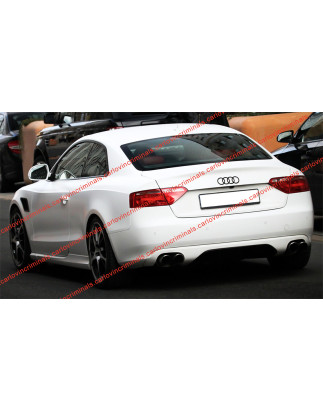 Minigonne laterali Audi A5 8T 8F Coupé Cabrio (2007-2016) (Cod. C-C-L-CSP0563)