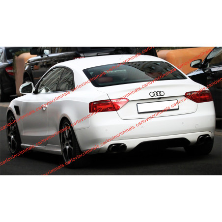 Minigonne laterali Audi A5 8T 8F Coupé Cabrio (2007-2016) (Cod. C-C-L-CSP0563)