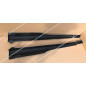 Minigonne laterali Audi A5 8T 8F Coupé Cabrio (2007-2016) (Cod. C-C-L-CSP0563)