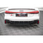 DIFFUSORE POSTERIORE street pro Audi RS7 C8 / RS6 C8 / C8 Facelift (Cod. M-AURS7C8CNC-RS1B)