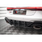 DIFFUSORE POSTERIORE street pro Audi RS7 C8 / RS6 C8 / C8 Facelift (Cod. M-AURS7C8CNC-RS1B)