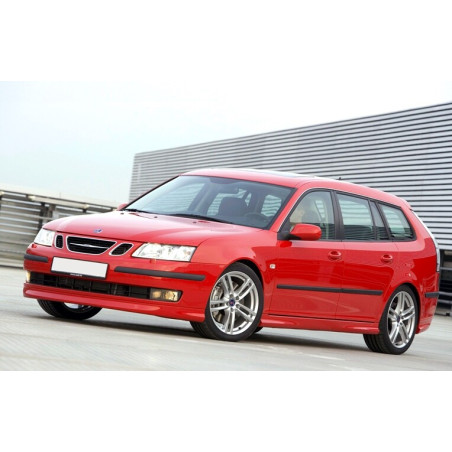 Sottoparaurti Saab 9-3 Aero labbro anteriore (Cod. C-C-L-CSP0567)