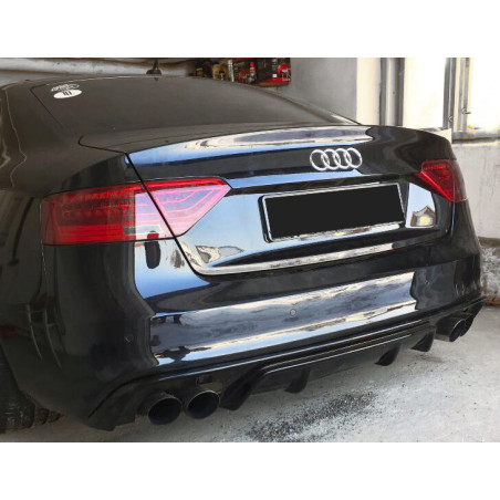 Diffusore posteriore Audi A5 Sportback 8TA S-Line (restyling 2012-2016) sottoparaurti (Cod. C-C-L-CS