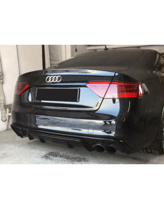 Diffusore posteriore Audi A5 Sportback 8TA S-Line (restyling 2012-2016) sottoparaurti (Cod. C-C-L-CS