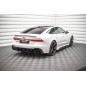DIFFUSORE POSTERIORE street pro Audi RS7 C8 / RS6 C8 / C8 Facelift (Cod. M-AURS7C8CNC-RS1B)
