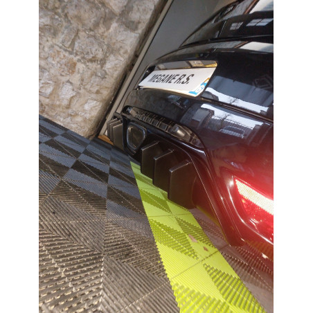 Diffusore posteriore splitter Renault Megane MK3 RS (2010-2016) (Cod. C-C-L-CSP0571)