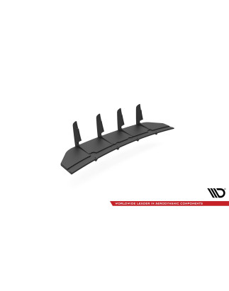 DIFFUSORE POSTERIORE street pro Audi RS7 C8 / RS6 C8 / C8 Facelift (Cod. M-AURS7C8CNC-RS1B)