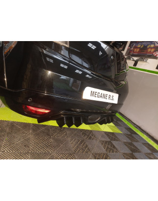 Diffusore posteriore splitter Renault Megane MK3 RS (2010-2016) (Cod. C-C-L-CSP0571)