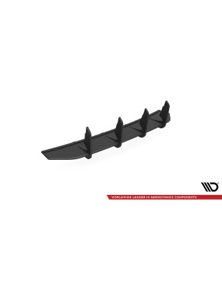 DIFFUSORE POSTERIORE street pro Audi RS7 C8 / RS6 C8 / C8 Facelift (Cod. M-AURS7C8CNC-RS1B)
