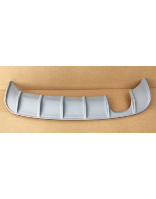 Diffusore posteriore Audi A3 8P RS3 stile 2008-2012 restyling (Cod. C-C-L-CSP0572)