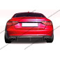 Diffusore posteriore Audi A5 Coupé Cabrio S-Line 2007-2011 (solo S-Line) (Cod. C-C-L-CSP0573)