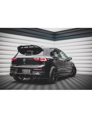 DIFFUSORE POSTERIORE street pro Volkswagen Golf R Mk8 (Cod. M-VWGO8RCNC-RS1B)