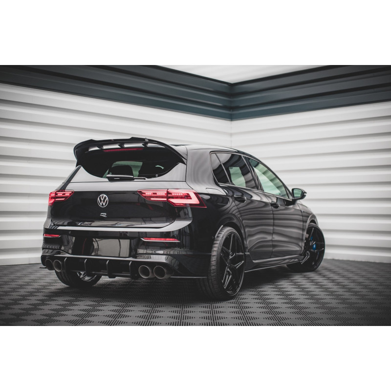 DIFFUSORE POSTERIORE street pro Volkswagen Golf R Mk8 (Cod. M-VWGO8RCNC-RS1B)