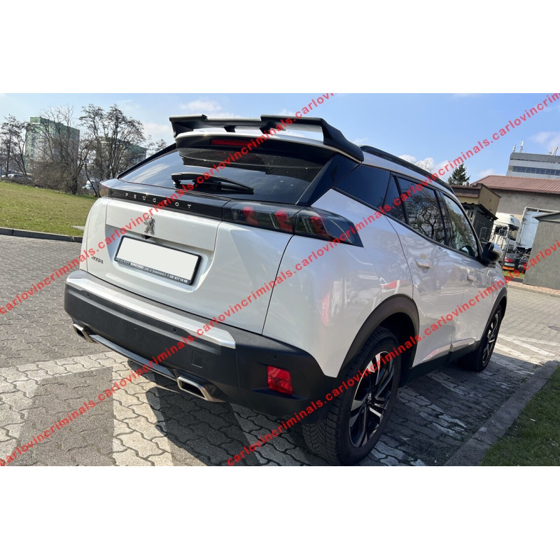 Spoiler posteriore sportivo Peugeot 2008 MK2 dal 2019 (Cod. C-C-L-CSP0574)