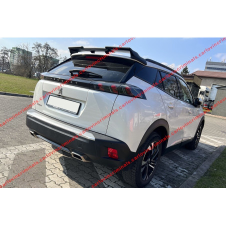 Spoiler posteriore sportivo Peugeot 2008 MK2 dal 2019 (Cod. C-C-L-CSP0574)