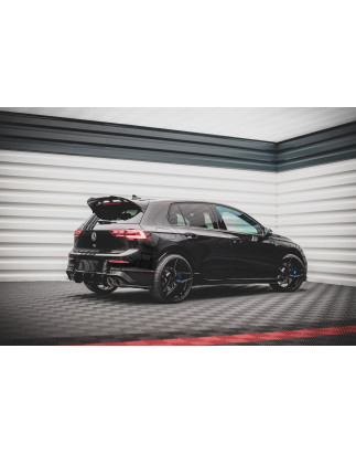 DIFFUSORE POSTERIORE street pro Volkswagen Golf R Mk8 (Cod. M-VWGO8RCNC-RS1B)