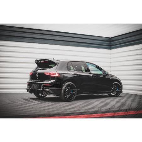 DIFFUSORE POSTERIORE street pro Volkswagen Golf R Mk8 (Cod. M-VWGO8RCNC-RS1B)