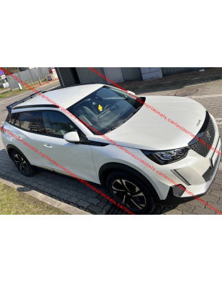 Spoiler posteriore sportivo Peugeot 2008 MK2 dal 2019 (Cod. C-C-L-CSP0574)