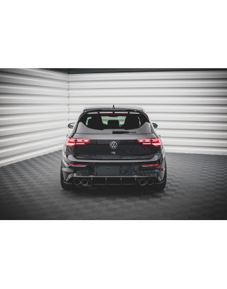 DIFFUSORE POSTERIORE street pro Volkswagen Golf R Mk8 (Cod. M-VWGO8RCNC-RS1B)