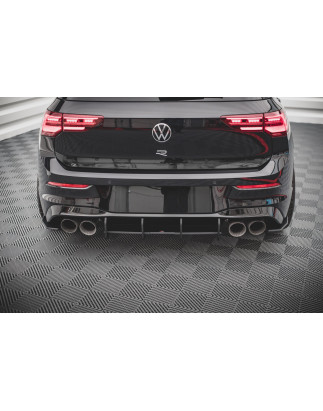 DIFFUSORE POSTERIORE street pro Volkswagen Golf R Mk8 (Cod. M-VWGO8RCNC-RS1B)