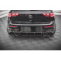 DIFFUSORE POSTERIORE street pro Volkswagen Golf R Mk8 (Cod. M-VWGO8RCNC-RS1B)