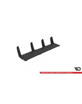 DIFFUSORE POSTERIORE street pro Volkswagen Golf R Mk8 (Cod. M-VWGO8RCNC-RS1B)