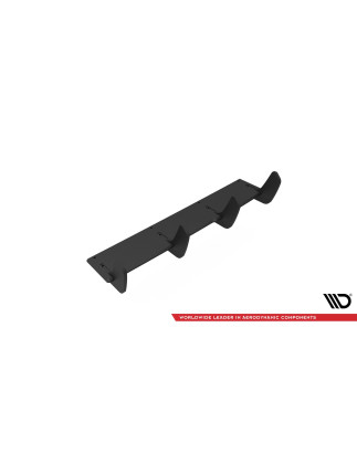 DIFFUSORE POSTERIORE street pro Volkswagen Golf R Mk8 (Cod. M-VWGO8RCNC-RS1B)