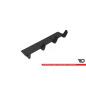 DIFFUSORE POSTERIORE street pro Volkswagen Golf R Mk8 (Cod. M-VWGO8RCNC-RS1B)