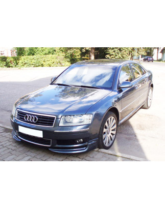 Splitter / sottoparaurti anteriore Audi A8 D3 4E (2002-2005) (Cod. C-C-L-CSP0578)