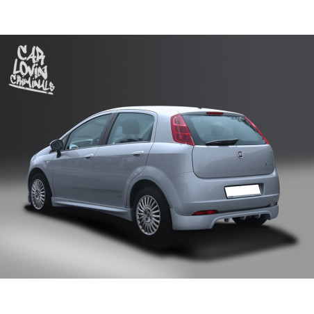 Minigonne laterali Fiat Grande Punto (Cod. C-C-L-CSP0579)
