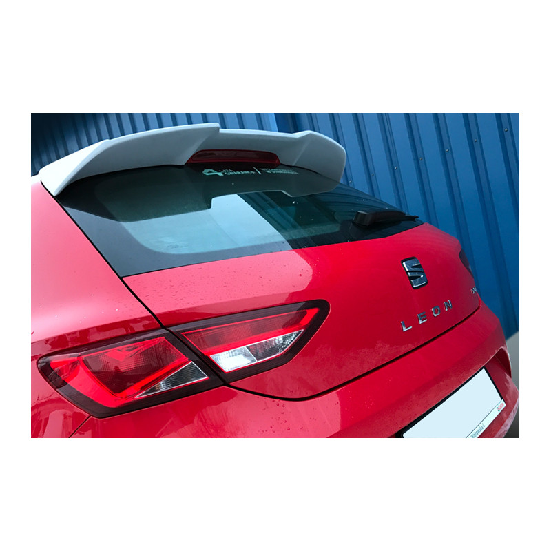 Spoiler posteriore sportivo 3 porte SEAT Leon SC MK3 5F (Cod. C-C-L-CSP0580)