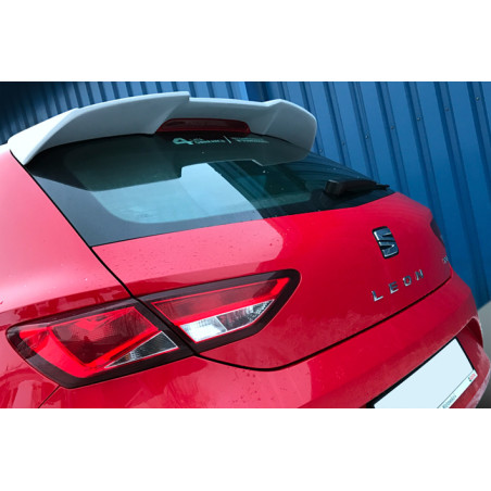 Spoiler posteriore sportivo 3 porte SEAT Leon SC MK3 5F (Cod. C-C-L-CSP0580)