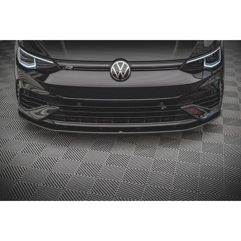 SPLITTER ANTERIORE street pro Volkswagen Golf R Mk8 (Cod. M-VWGO8RCNC-FD1B)