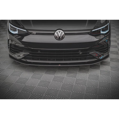 SPLITTER ANTERIORE street pro Volkswagen Golf R Mk8 (Cod. M-VWGO8RCNC-FD1B)