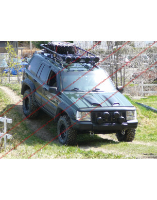 Estensioni passaruota Jeep Grand Cherokee ZJ (Cod. C-C-L-CSP0581)
