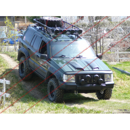 Estensioni passaruota Jeep Grand Cherokee ZJ (Cod. C-C-L-CSP0581)