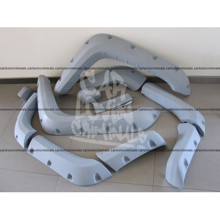 Estensioni passaruota Jeep Grand Cherokee ZJ (Cod. C-C-L-CSP0581)