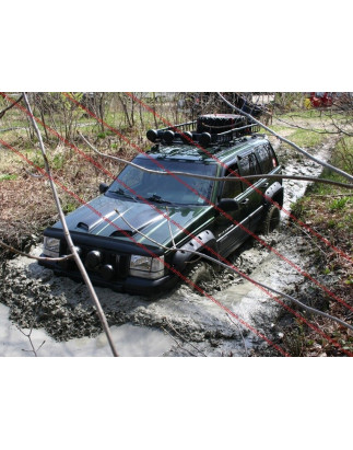 Estensioni passaruota Jeep Grand Cherokee ZJ (Cod. C-C-L-CSP0581)