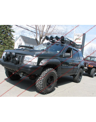 Estensioni passaruota Jeep Grand Cherokee ZJ (Cod. C-C-L-CSP0581)