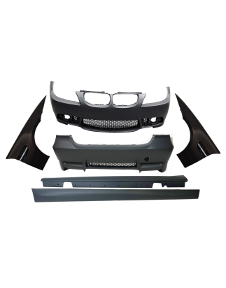 Kit Estetico BMW E90 2009 LCI Look M3 Parafanghi Look M5 ABS (Cod. E-TCB6165611659409005)