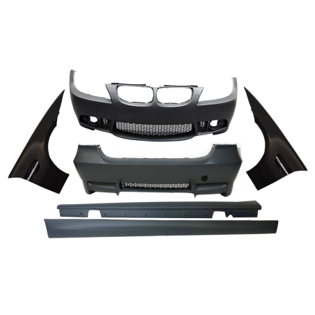 Kit Estetico BMW E90 2009 LCI Look M3 Parafanghi Look M5 ABS (Cod. E-TCB6165611659409005)