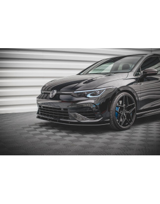 SPLITTER ANTERIORE street pro Volkswagen Golf R Mk8 (Cod. M-VWGO8RCNC-FD1B)
