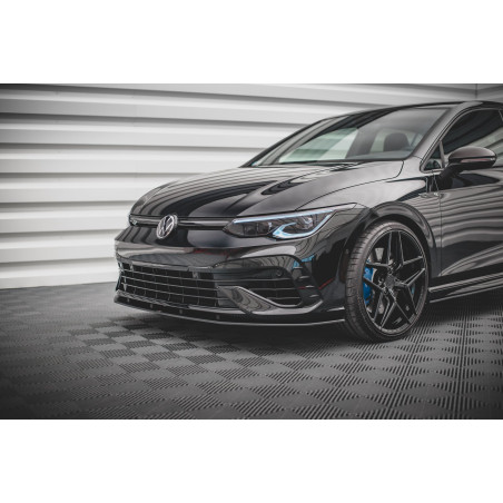 SPLITTER ANTERIORE street pro Volkswagen Golf R Mk8 (Cod. M-VWGO8RCNC-FD1B)