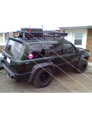Estensioni passaruota Jeep Grand Cherokee ZJ (Cod. C-C-L-CSP0581)