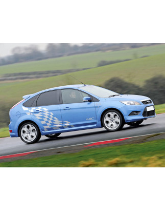 Minigonne laterali Ford Focus MK2 5 porte stile ST (Cod. C-C-L-CSP0582)